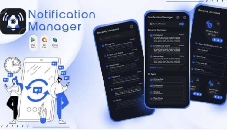 Notification History Log - Save Notification - Recent Notification - Unseen Notification History
