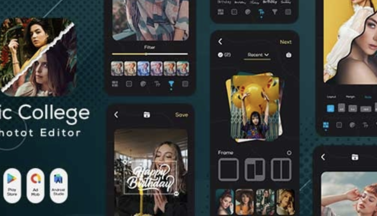 Grid Photo Collage Maker Quick - PicCollage - Photo Collage Maker - Foto Grid - Photo Editor - iMAGE
