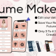 Resume PDF Maker – CV Builder – Resume Builder App – CV Maker PDF – Resume Maker – Resume PDF Editor