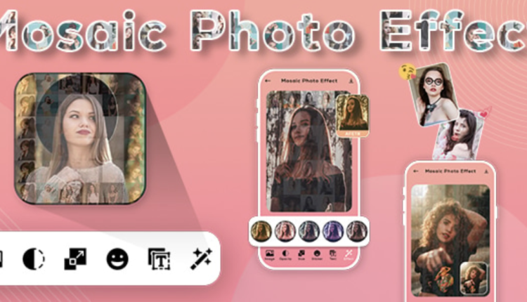 Mosaic Photo Effects - Photo Editor - Mosaic Effect Photo - Mosaically - Smart Mosaic Photo Editor