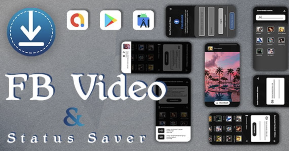 FB Video and Status Saver - Video downloader for Facebook - FB Video Downloader - Story Saver 2 FB Video and Status Saver - Video downloader for Facebook - FB Video Downloader - Story Saver
