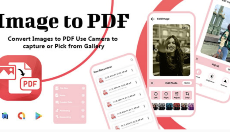 Image to PDF - Compress PDF - Photo Editing - converted PDF - Photo Editor - Photo Filter