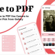 Image to PDF – Compress PDF – Photo Editing – converted PDF – Photo Editor – Photo Filter