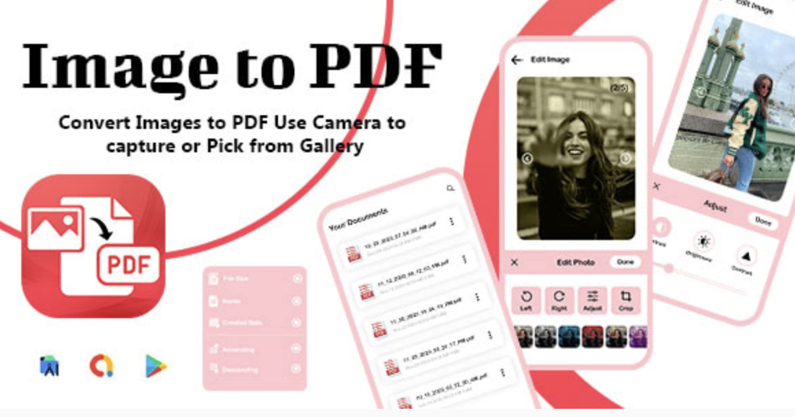 Image to PDF - Compress PDF - Photo Editing - converted PDF - Photo Editor - Photo Filter 2 Image to PDF - Compress PDF - Photo Editing - converted PDF - Photo Editor - Photo Filter