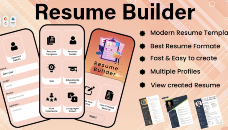 Resume Builder - CV Maker - Professional Resume - Biodata and CV Maker for Job - CV Engineer