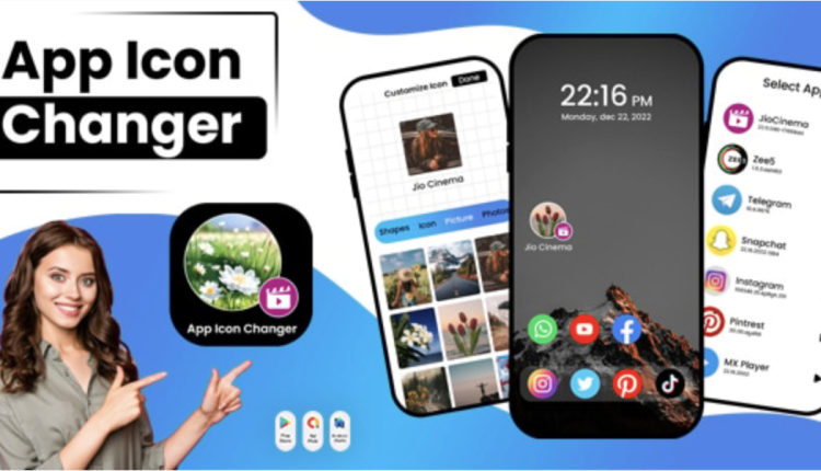 App Icon Changer - Icon Pack - Customize App - Create Shortcut - Change launcher name