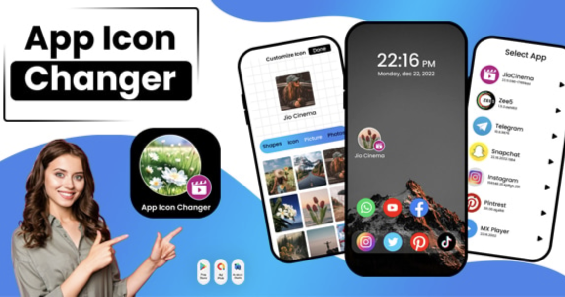 App Icon Changer - Icon Pack - Customize App - Create Shortcut - Change launcher name 2 App Icon Changer - Icon Pack - Customize App - Create Shortcut - Change launcher name