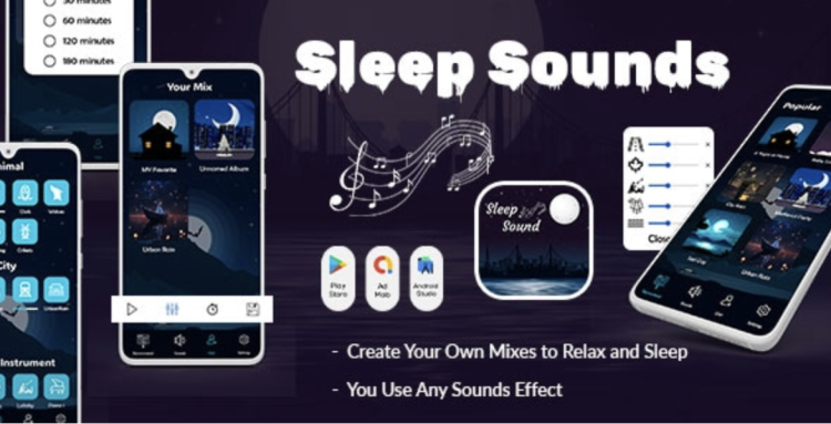 Relaxing Music - Sleep Sounds - Meditation Sounds - Relax Sound - Fall ASleep Sounds - Calm Music