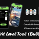 Bubble Level Tool – Level Tool Ruler – Spirit Level – Surface Level – Pocket Bubble Level – Tool App