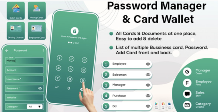 Password Manager - My Passwords Saver - Password Safe - Keeper Password Manager - Password Keeper