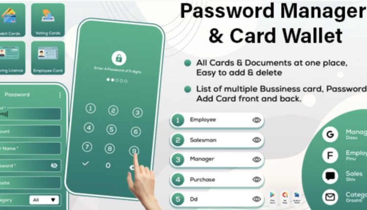 Password Manager - My Passwords Saver - Password Safe - Keeper Password Manager - Password Keeper