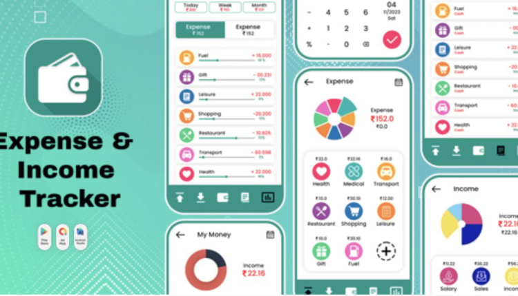 Costy - Simple Money Tracker App - Budget Planner - Expense Tracker - Spending Tracker - Expenses