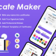 Certificate Maker – Certificate Generator – Certificate Templates Maker – Professional Certificate