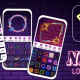 Neon Logo Maker – Logo Creator – Graphic Design – Logo Templates – Photo Editor – Text editing