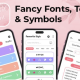 Fancy Fonts – Fancy Text Symbols – Cool Text – Fancy Text Generator – Fancy Stylish Text