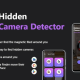 Hidden Camera Detector – SpyCam Detector – Anti Spy Detector – Scanner CB – Spyware