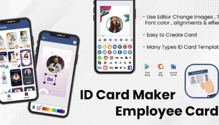 ID Card Maker - Employee Card - Employee Card Maker - Employee ID Card - Employee ID Maker