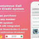 Anonymous Call – Android Free Calling App With in-app purchase & Credit system