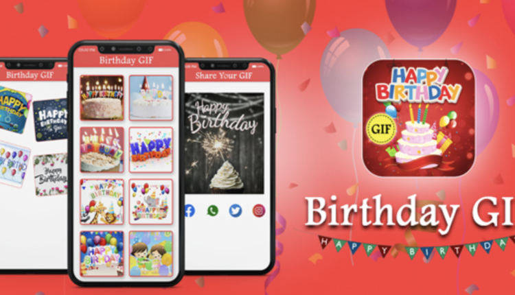 Happy Birthday GIF - Android App + Admob + Facebook Integration