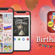 Happy Birthday GIF – Android App + Admob + Facebook Integration