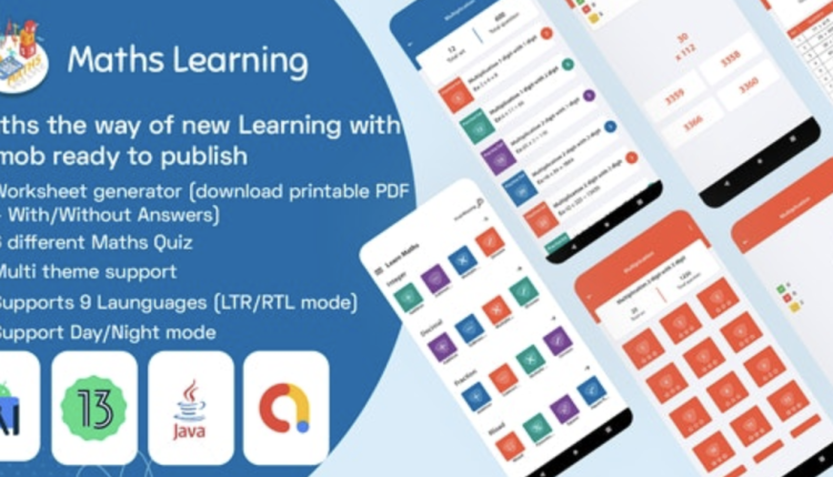 Maths - The way of new learning