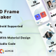 3D Photo Maker – 3D PhotoEditor | Photo Frame Maker | Android App | Admob Ads