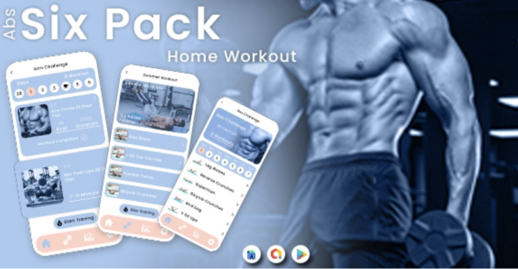 Six Pack Abs Home Workout - Home Workout - No Equipment - Healthy Workout at Home - Aware to Health