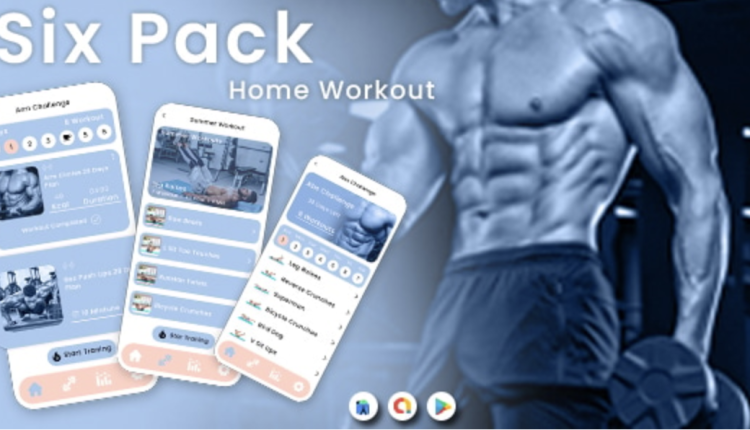 Six Pack Abs Home Workout - Home Workout - No Equipment - Healthy Workout at Home - Aware to Health