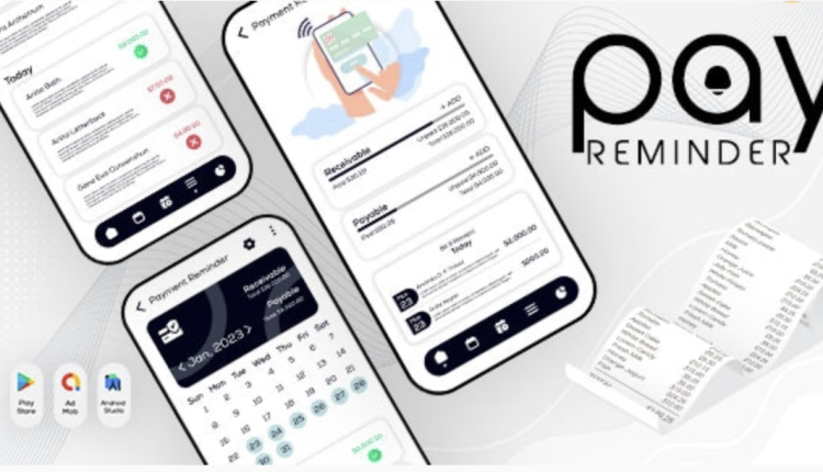 Bills Reminder Plus - Payments Conta - Bill Organizer - Easy Bills Reminder - Track Payment