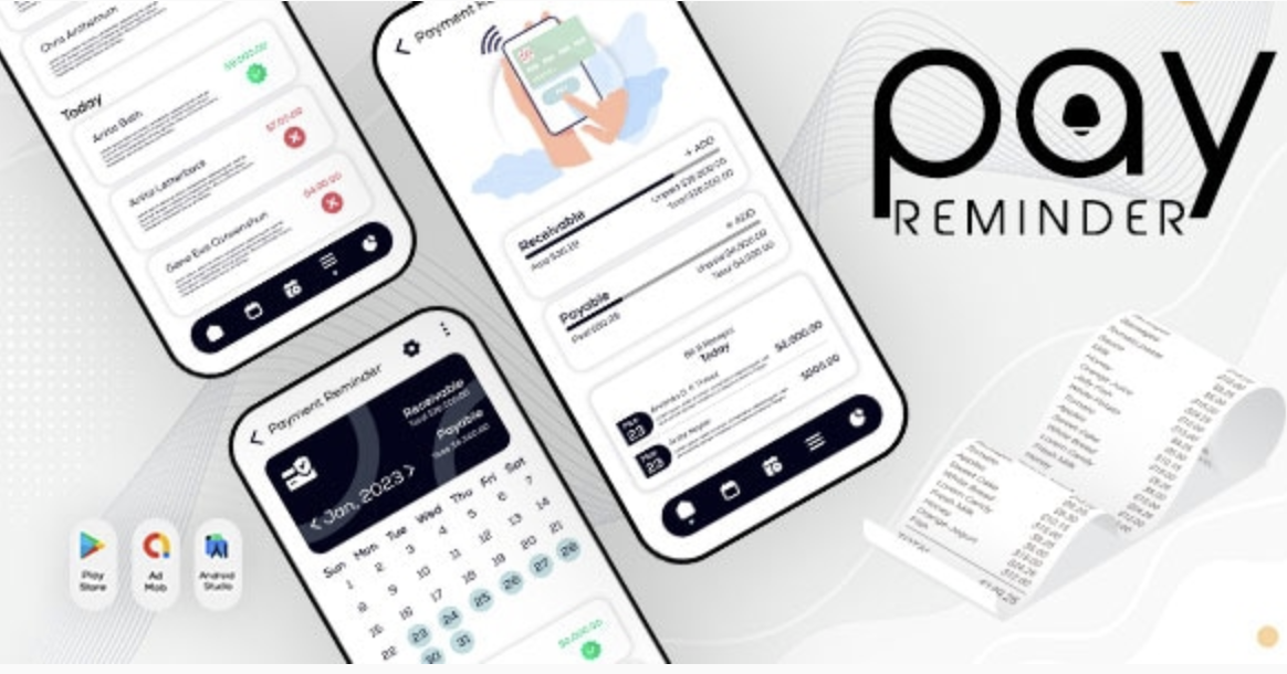Bills Reminder Plus - Payments Conta - Bill Organizer - Easy Bills Reminder - Track Payment 2 Bills Reminder Plus - Payments Conta - Bill Organizer - Easy Bills Reminder - Track Payment