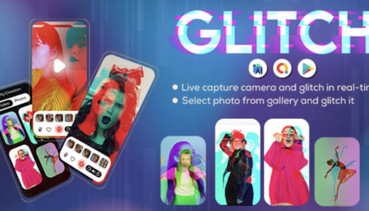 Glitch Video Effect - Glitch Photo Effect - Glitch Cam Video Editor - Glitch Lab - Glitch Studio