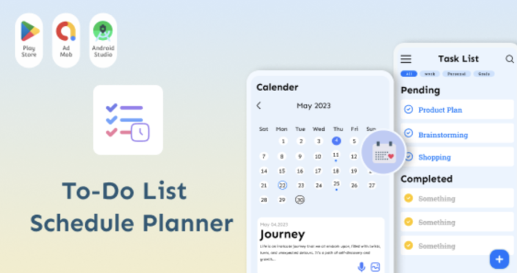 Todo List - Schedule - Tasks Planner - Notes and Lists - Daily Routine Planner - Tasks Reminder