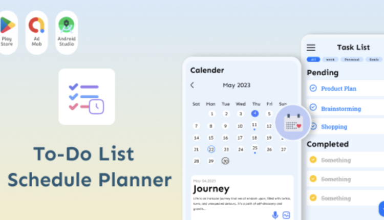 Todo List - Schedule - Tasks Planner - Notes and Lists - Daily Routine Planner - Tasks Reminder