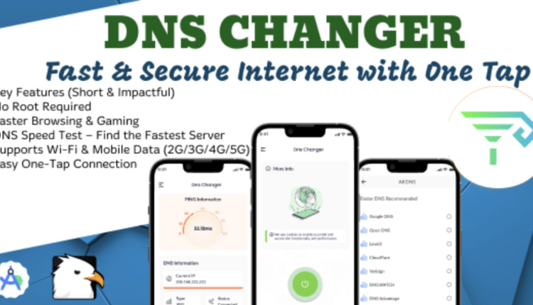 DNS Changer Android App with Admob