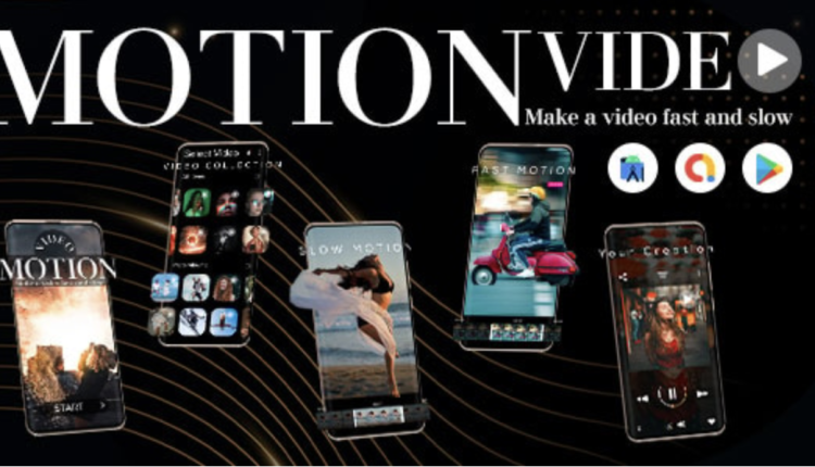 Slow Motion Video Maker - Fast Motion Video Maker - Video Motion On Photo Maker - Video Editor