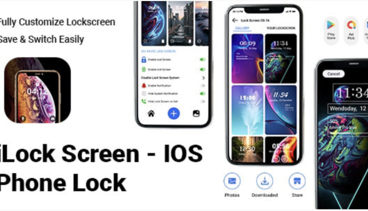 Lock Screen iOS 16 - Lock Screen iOS 15 - iPhone Lock Screen - KLCK - iPhone Lock Screen