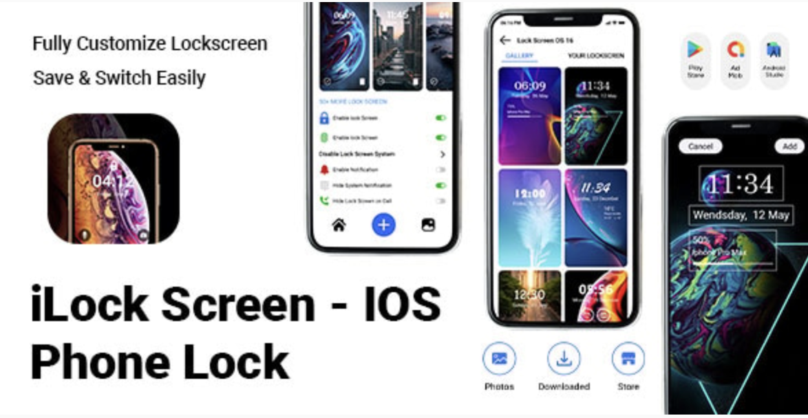 Lock Screen iOS 16 - Lock Screen iOS 15 - iPhone Lock Screen - KLCK - iPhone Lock Screen 2 Lock Screen iOS 16 - Lock Screen iOS 15 - iPhone Lock Screen - KLCK - iPhone Lock Screen