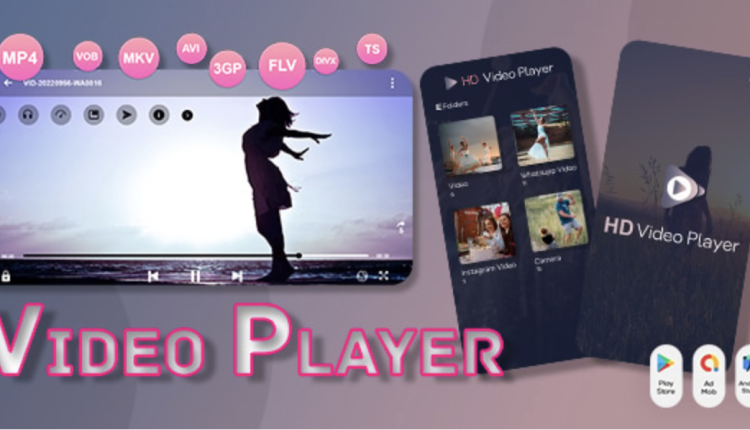 Video Player Androi - Video Player All Format - All in One Video Player - All Video Player