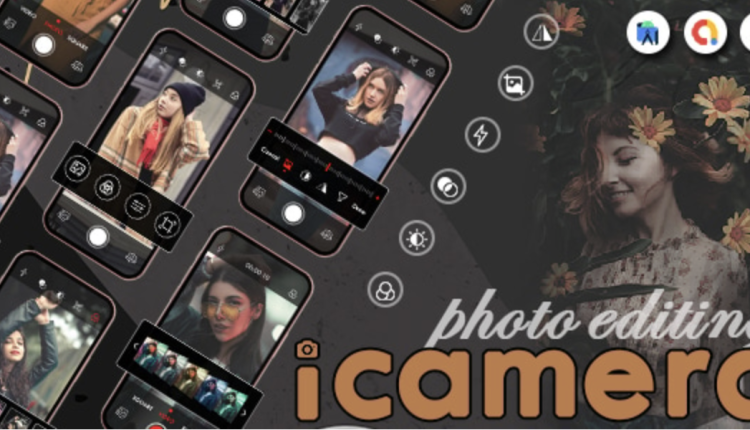 i Camera Photo - iCamera iOS 13 - Selfie Camera - iOS Camera Photo Editor -iPhone Camera Filters