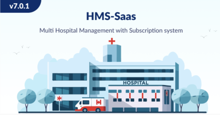 HMS Saas - Multi Hospital Management System - Appointment Booking - Smart Hospital - With Mobile App
