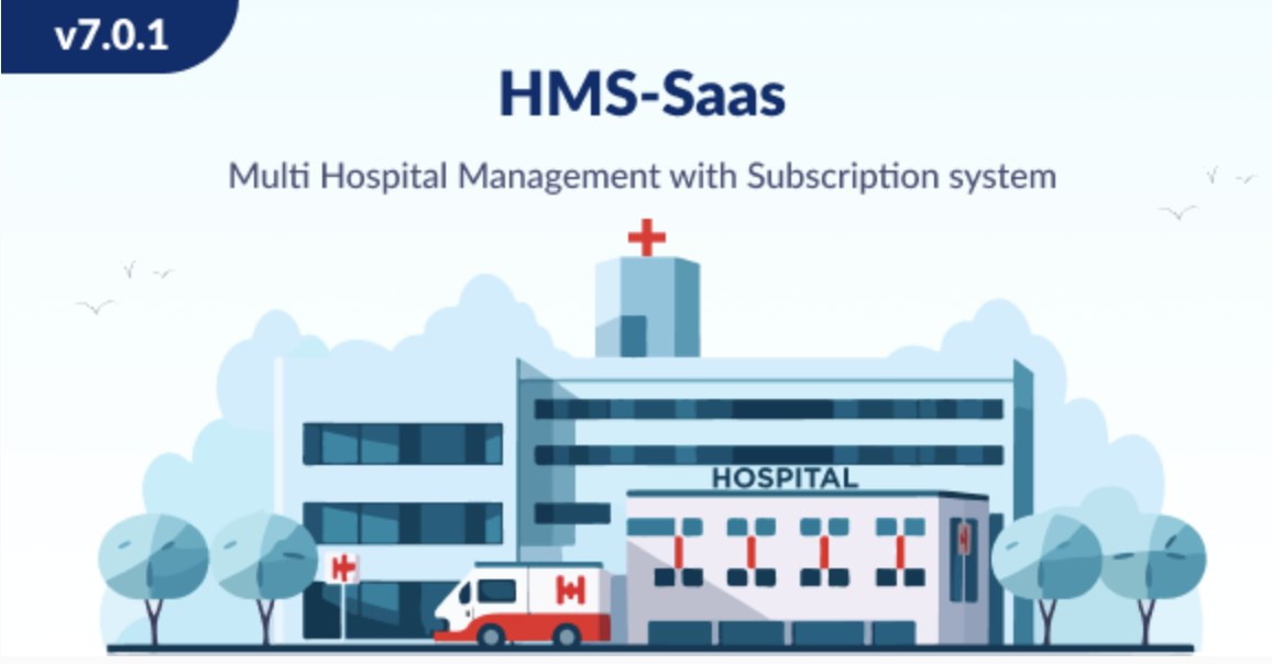 HMS Saas - Multi Hospital Management System - Appointment Booking - Smart Hospital - With Mobile App 2 HMS Saas - Multi Hospital Management System - Appointment Booking - Smart Hospital - With Mobile App