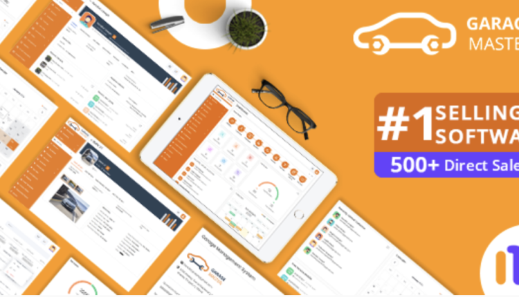 Garage Master - Garage Management System
