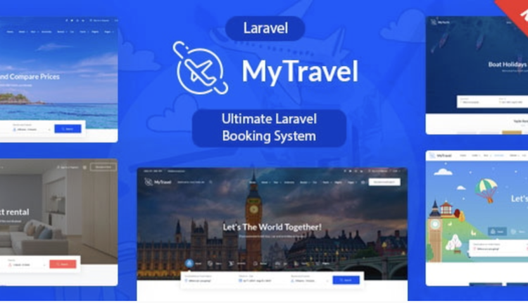 MyTravel - Ultimate Laravel Booking System