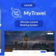 MyTravel – Ultimate Laravel Booking System