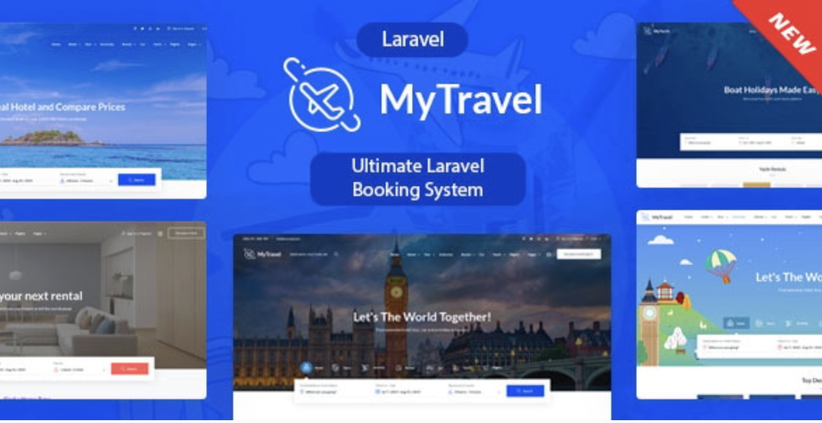 MyTravel - Ultimate Laravel Booking System 2 MyTravel - Ultimate Laravel Booking System