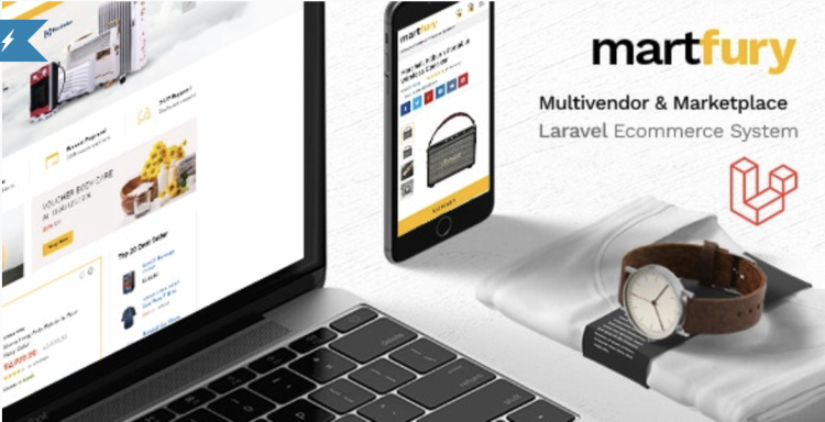 MartFury - Multivendor / Marketplace Laravel eCommerce System