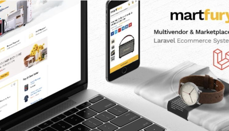 MartFury - Multivendor / Marketplace Laravel eCommerce System