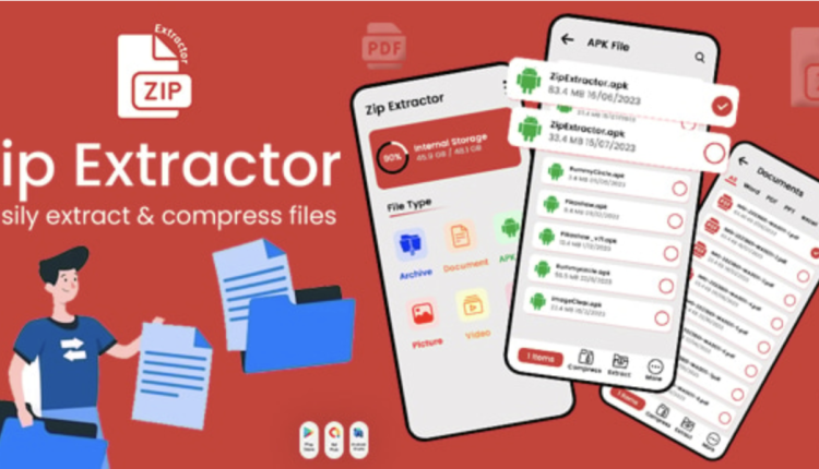 Zip Extractor - Zip Unzip Files - Files Manager - Rar Maker - Compressed Zip - Manipulate Files