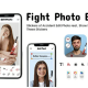 Fight Photo Editor- Battle App – Photo Editor – Fight Injury Face Photo Editor – Fight Prank