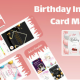 Birthday Invitation Card Maker – Card Creator – Invitation Maker – Birthday Design Maker – Greeting